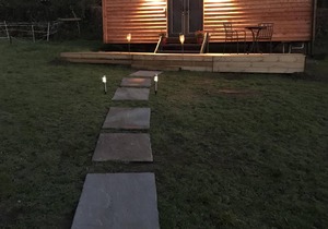 Luxury Shepherds Hut in the Heart of St Davids.