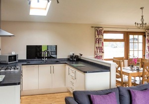 Luxury spacious lodge.