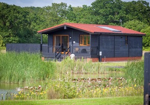Luxury spacious lodge.
