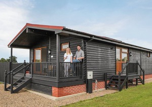 Luxury spacious lodge.