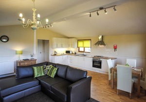 Luxury spacious lodge.
