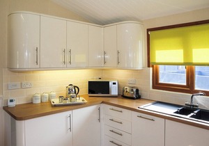 Luxury spacious lodge.
