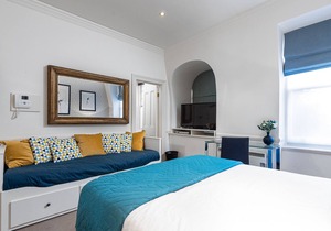Luxury studio apartment in Sloane Square, Chelsea - DP7