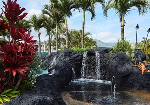 Luxury tropical comfortable resort condo in pedestrian/golf/ocean community