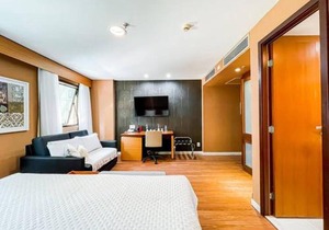 M N Flats - Flat Dentro Do Hotel WI Av Ibirapuera 2927