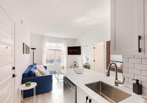 M11 Luxury 2BR Sofa Bed in the Heart of PlateauMile-End