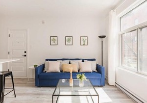 M11 Luxury 2BR Sofa Bed in the Heart of PlateauMile-End