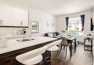 M11Upscale 1BR Sofabed in heart PlateauMile-end