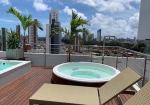 Magnífico Flat no melhor de Manaíra - Apart Hotel
