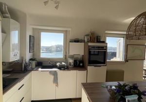 Magnifique vue mer Appartement T3 vue baie de Douarnenez port de Tréboul