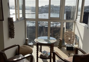 Magnifique vue mer Appartement T3 vue baie de Douarnenez port de Tréboul