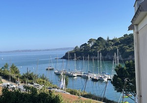 Magnifique vue mer Appartement T3 vue baie de Douarnenez port de Tréboul
