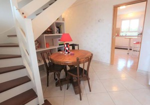 Maison 3* lumineuse à Fouesnant, proche centre, 6 pers., jardin, terrasse, à 4 km des plages - FR-1-481-82