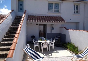 Maison agréable proche plage et bourg, 6 couchages, terrasse et équipements complets, La Guérinière - FR-1-224B-42