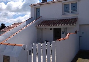 Maison agréable proche plage et bourg, 6 couchages, terrasse et équipements complets, La Guérinière - FR-1-224B-42
