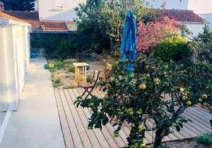 Maison confortable proche plage, 8 couchages, terrasse, calme, La Guérinière - FR-1-224B-95