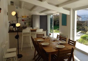 Maison confortable proche plage, 8 couchages, terrasse, calme, La Guérinière - FR-1-224B-95