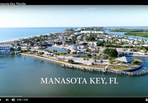 Manasota Beach Bayfront views with Private Beach access right across the street!