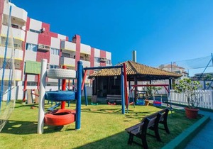 Maravilhoso apartamento com vista mar - HB49F