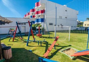 Maravilhoso apartamento com vista mar - HB49F