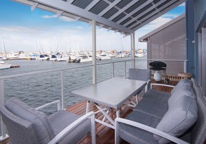 Marina Edge- WIFI, Kayaks, Bikes x2, BBQ