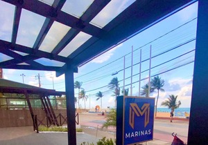 Marinas Praia Flat 324