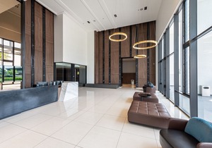 Mario's suite with direct MRT link & indulge in 50m infinity pool