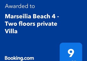 Marseilia Beach 4 - Two floors private Villa
