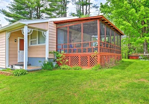 Mayfield Home w/ Private Dock on Lake Sacandaga!