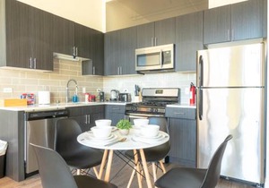 McCormick Place Modern 2BR Loft in Downtown Chicago Michigan Avenue with Optional Parking Near Soldier Field