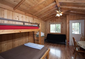 Medina Lake Camping Resort Studio Cabin 2