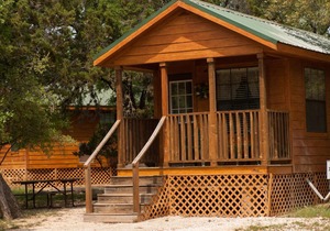 Medina Lake Camping Resort Cabin 5