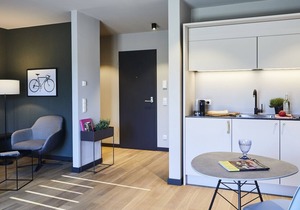 Medium with terrace - Design Serviced Apartment in Wolfsburg