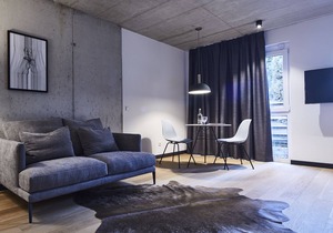 Medium with terrace - Design Serviced Apartment in Wolfsburg