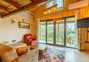 Mesmerizing Tiny House On Riverside in Agva