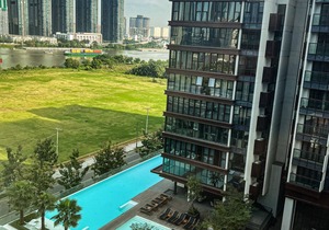 Metropole High-class Apartment 1PN A96