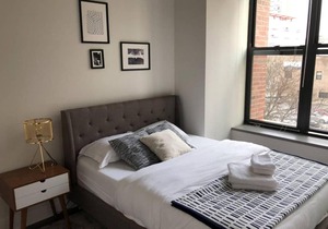 Michigan avenue 2br2ba with Optional parking 303