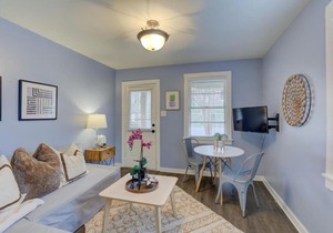 Midtown Gated Cottage w Parking Near Overton Square