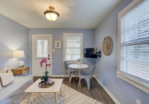 Midtown Gated Cottage w Parking Near Overton Square