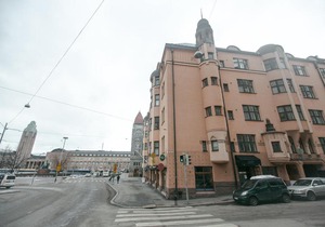 Mikonkatu studio next to the Central station