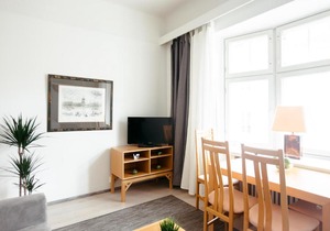 Mikonkatu studio next to the Central station