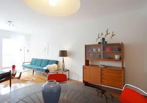 Mile-End Bohemian 1-Bedroom Apartment