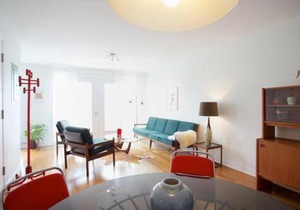 Mile-End Bohemian 1-Bedroom Apartment
