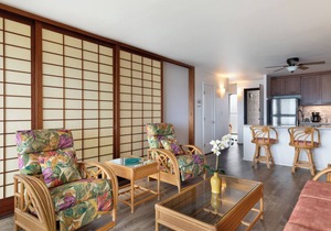 Million Dollar View from your large private lanai.