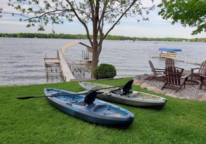 MINNESTAY* Lakefront Luxury ★ Lake Minnetonka ★ Boat Slip ★ Fire Pit
