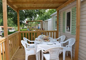 Mobile home ∙ 3 bedrooms ∙ 7 guests