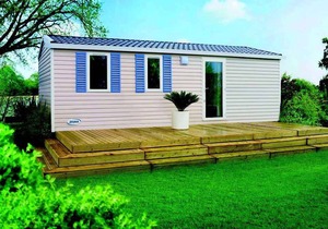 Mobile home ∙ 3 bedrooms ∙ 7 guests