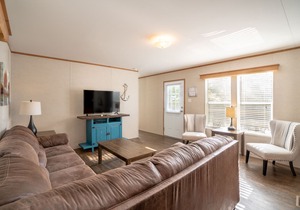 Mobile Home E-1 at Safe Harbor Brady Mountain on Lake Ouachita!