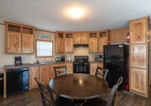 Mobile Home E-3 at Safe Harbor Brady Mountain on Lake Ouachita!
