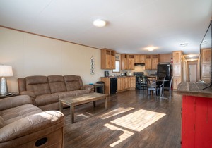 Mobile Home E-3 at Safe Harbor Brady Mountain on Lake Ouachita!